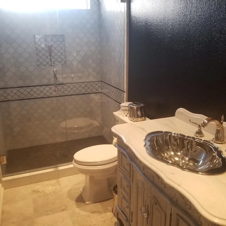 Professional plumbing work and bathroom remodeling in North Salt Lake